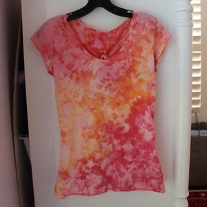 Prana cutout tee